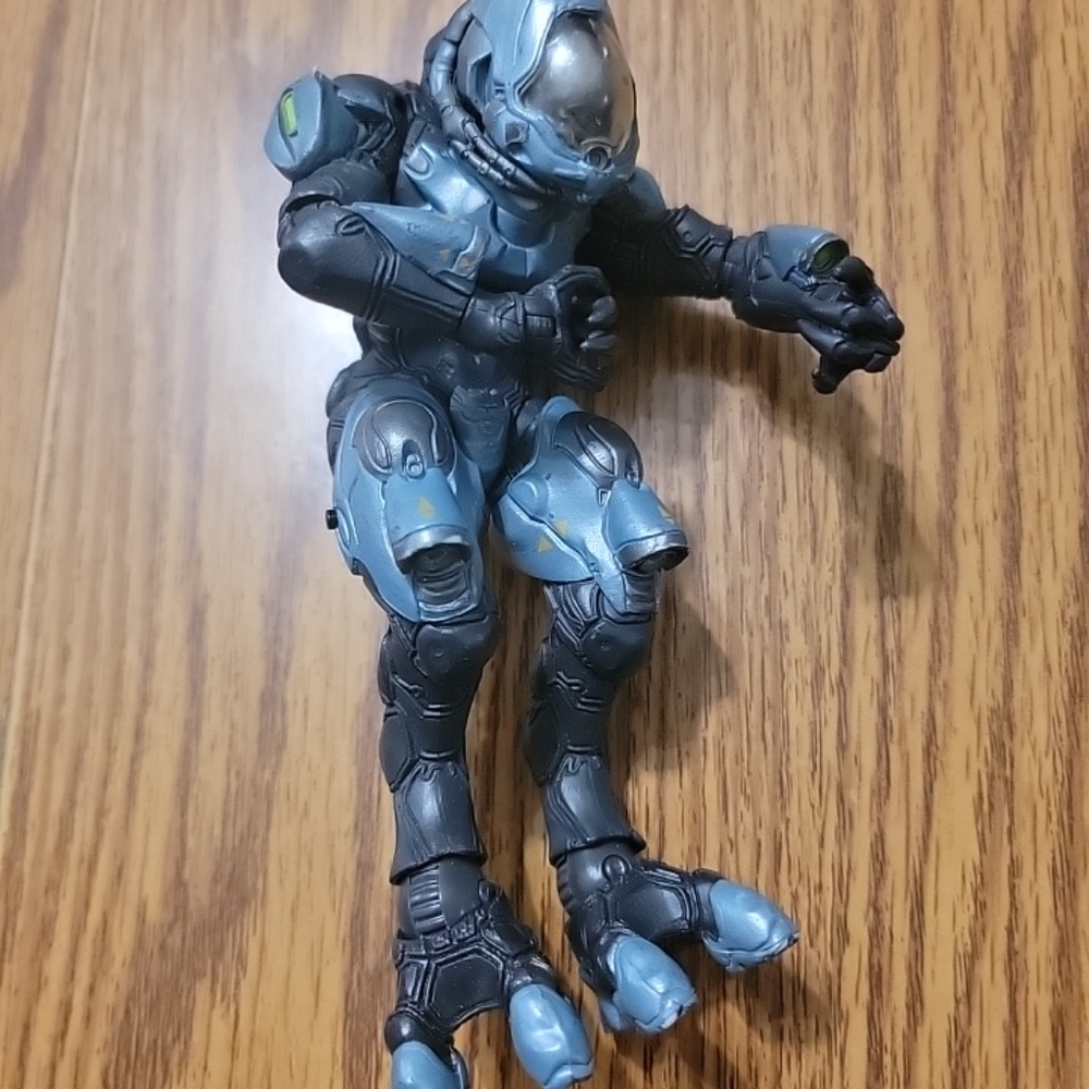Halo 4 Action Figure Mcfarlane Toys Series 2 Elite Ranger Rare